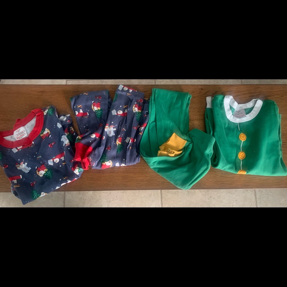 COPY - Christmas pajamas